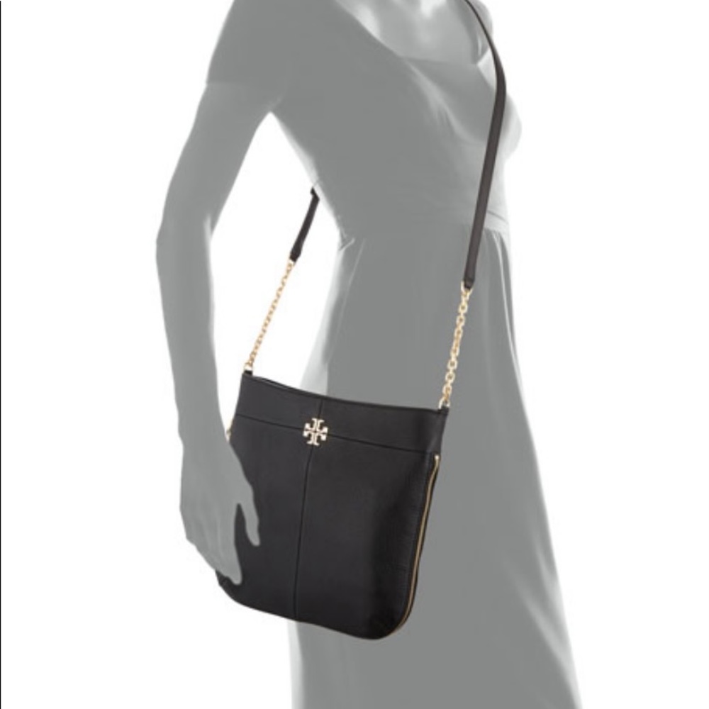 Tory Burch Ivy Crossbody in color Bark. Brand New never used - Picture 6 of 15